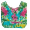 Tie Dye Bohemian Hobo Hippie Bag with Peace Sign VTrendz