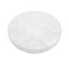 Selenite Engraved Round Charging Plate: Flower of Life (4–5.5 Inch) VTrendz
