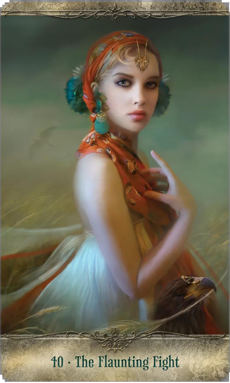 Fearless Fight like a girl Oracle deck, written by Flingi Sullins - Image 6