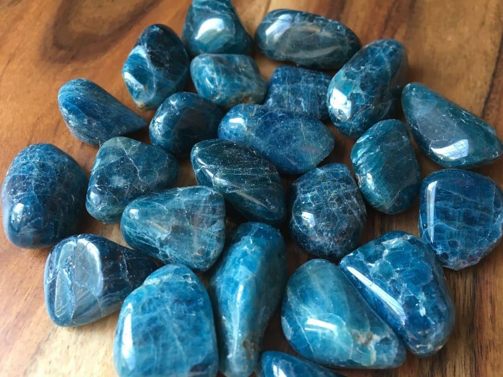 Blue Apatite: The Visionary Artifact for Hunger, Clarity & Truth
