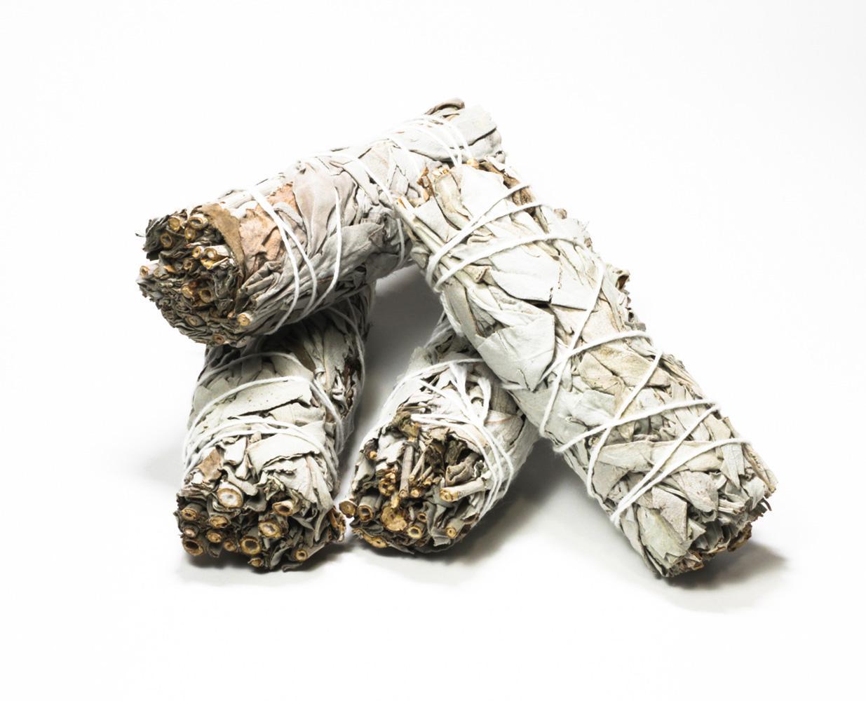 White Sage Smudge Bundle for Spiritual Cleansing and Clearing Negative Energy 3-4" - Image 3