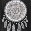Dream Catcher 8 Feathers Poster Wall Hanging Handmade Cotton Tapestry 40" x 30" inch - Image 2