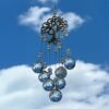 Clear Crystal Beads Suncatcher with Tree of Life Design, 16"L - Image 5