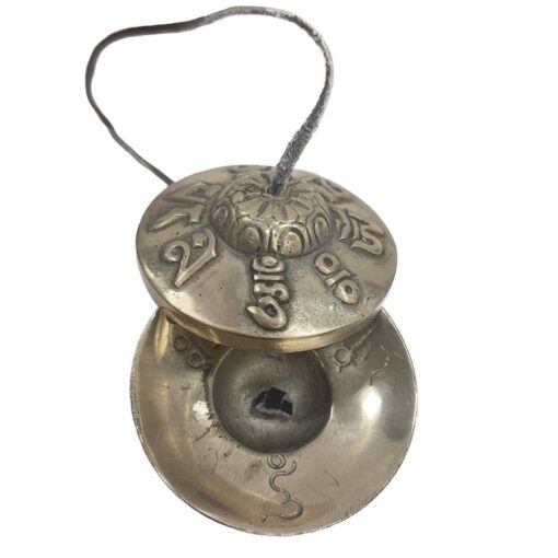 Tingsha Bell 3" with Mantra