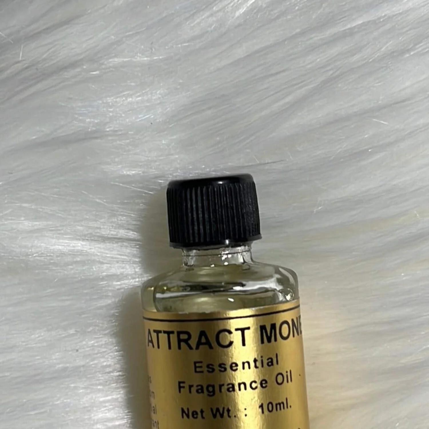 Attract Money Essential Aroma Oil | A 10ml Vial of Liquid Prosperity - Image 3
