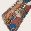Women Boho Designer Grommet Belt - Image 2