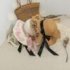 Sun Please Straw Beach Hats Women Korean Folding Wide Visor Sun Shade VTrendz