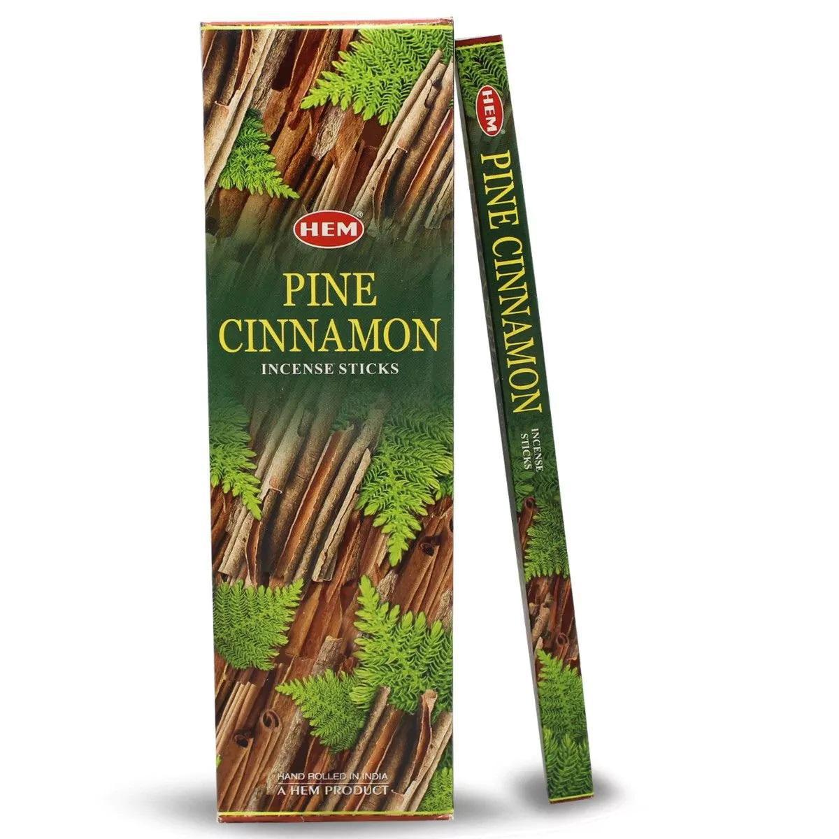 Hem Pine Cinnamon Incense Sticks for Invigorating Energy and Warm Aromas - Image 2