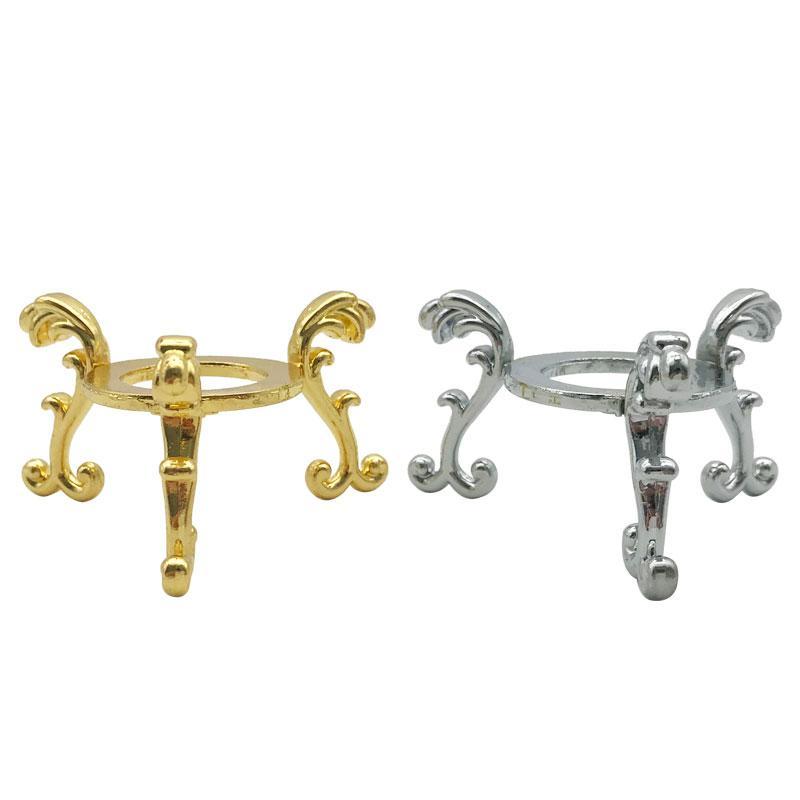 Metal Base Stand for Crystal Spheres – Sacred Support (5.5cm & 7cm)