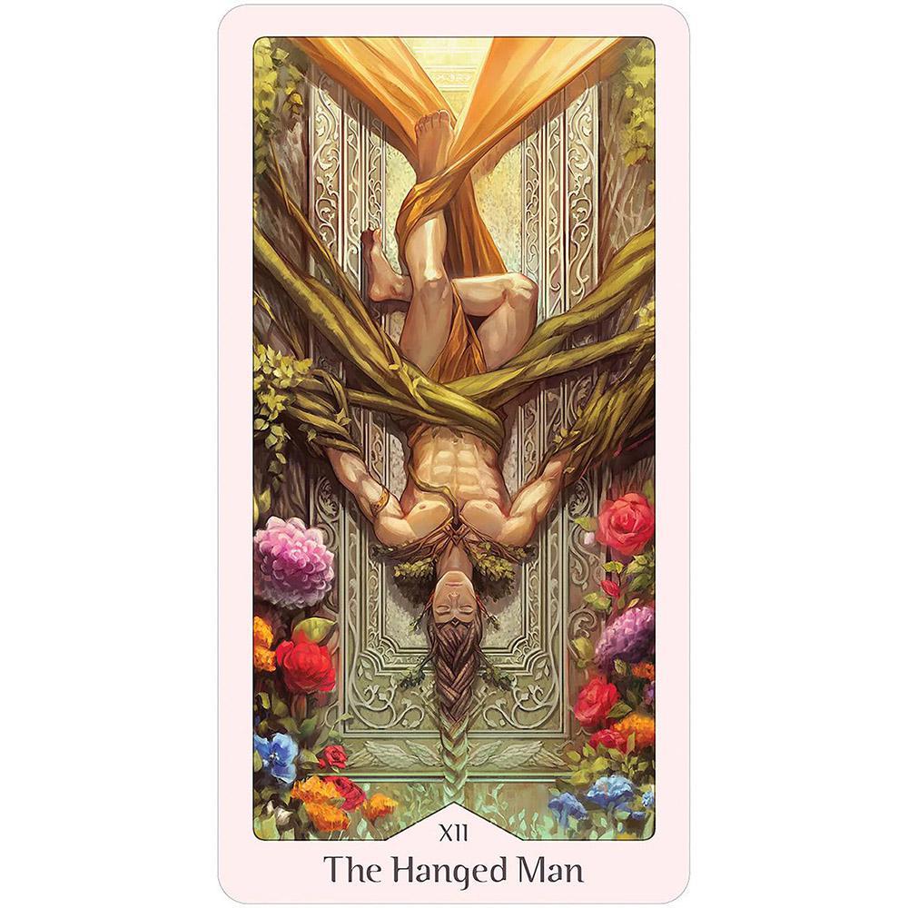 Heavenly Bloom Tarot Deck, by Noa Ikeda - Image 4