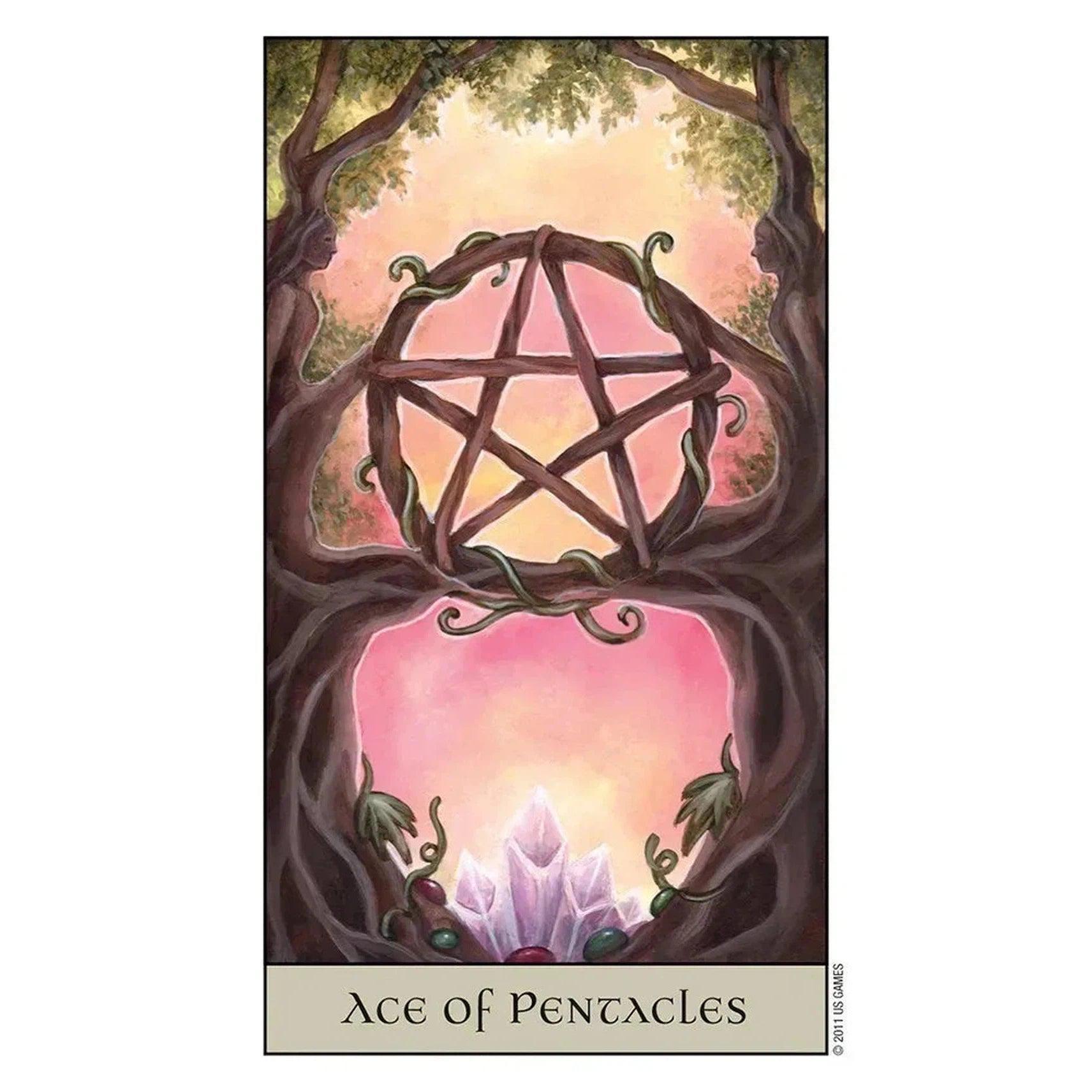 Crystal Visions Tarot by Jennifer Galasso - Image 6