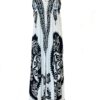 Batik Scarf Dress Dori with Halter Neck & Back Ties VTrendz