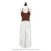 Wrap Capri Pants Bohemian Style VTrendz