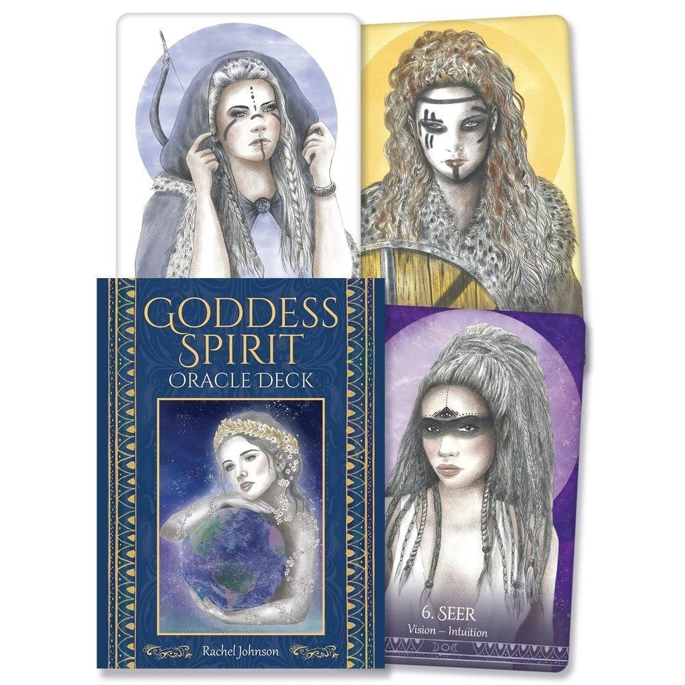Goddess Spirit Oracle Deck, by Rachel Johnson - Image 2