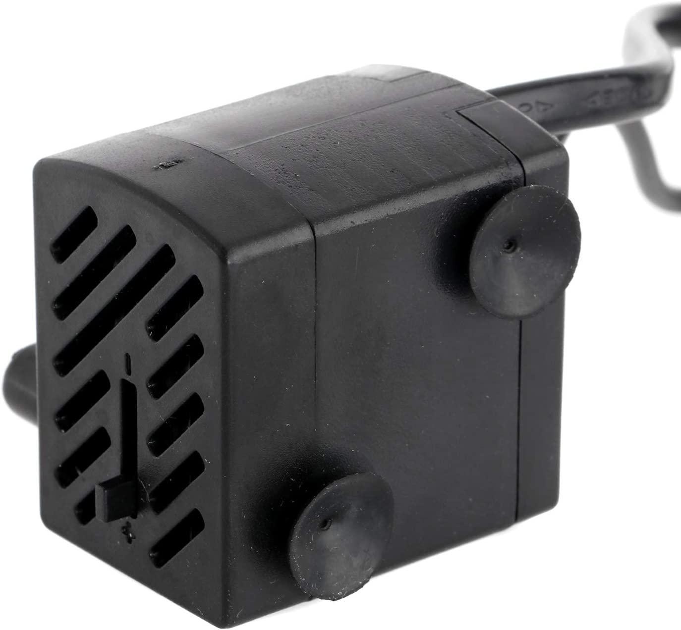 Submersible Fountain Pump with Mystical Single LED 57" Cord Replacement - Image 6