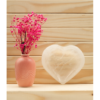 Selenite Heart Shaped Bowl: Crystalline Vessel of Love & Purification (6 Inch) VTrendz