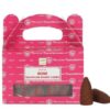 Satya Rose Backflow Cones: A Veil of Pure Romance VTrendz