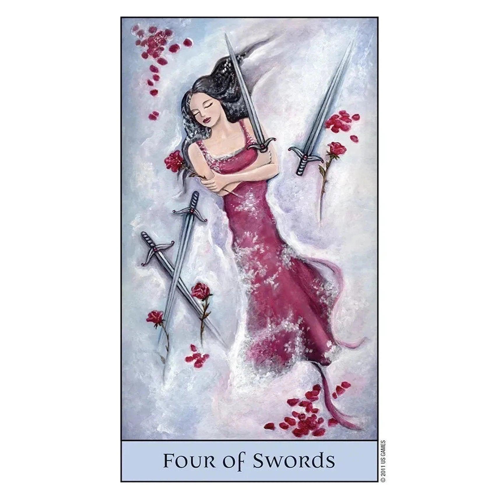 Crystal Visions Tarot by Jennifer Galasso - Image 5
