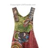 Multicolor Mandala Design Patchwork Cotton Overalls With Elastic Ankle S-XXL VTrendz