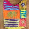 Elephant Embroidered Bohemian Hobo Bags VTrendz