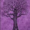 Celtic Tree Dry Poster Wall Hanging Handmade Cotton Tapestry 40" x 30" inch - Image 2
