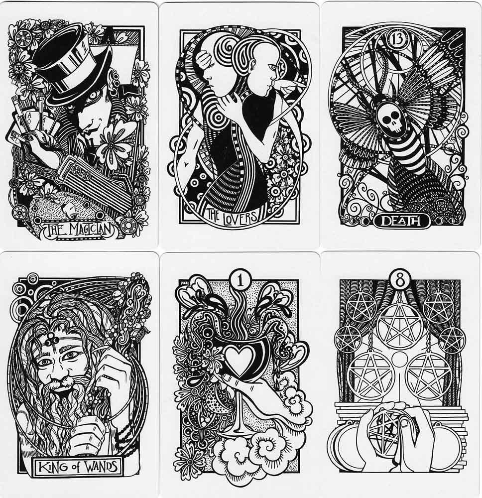 Heart & Hands Tarot, by Liz Blackbird - Image 3