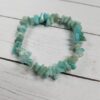 Amazonite Stone Chips Bracelet: The Hope Stone & Harmonic Flow VTrendz