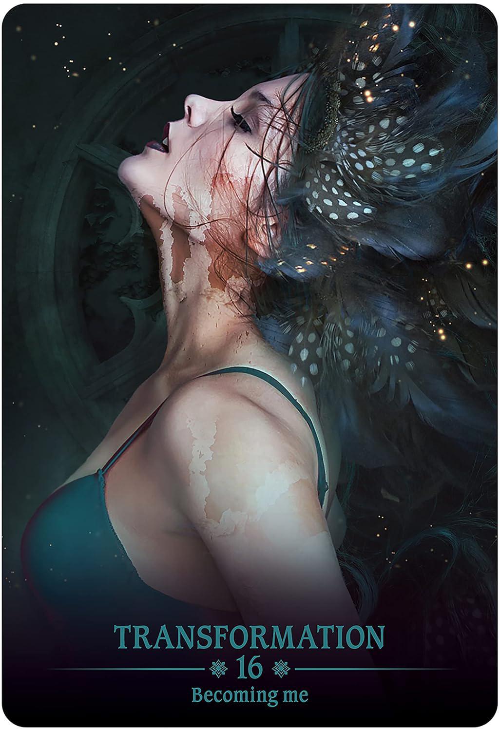 Dark Light Oracle, by Alexandra V. Bach & Carole-Anne Eschenazi - Image 2
