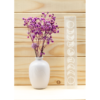 Selenite Charging Plate: Sacred Light Cleansing Wand 7-8 inch VTrendz