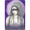 Goddess Spirit Oracle Deck, Tarot inspired, Spiritual Divination Tools, Metaphysical Gifts, 7"*5" Deck, 44 Cards & Guidebook Set - Image 6