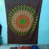 Mandala Wall Hanging Handmade Cotton Tapestry 84"x54" inch - Image 9