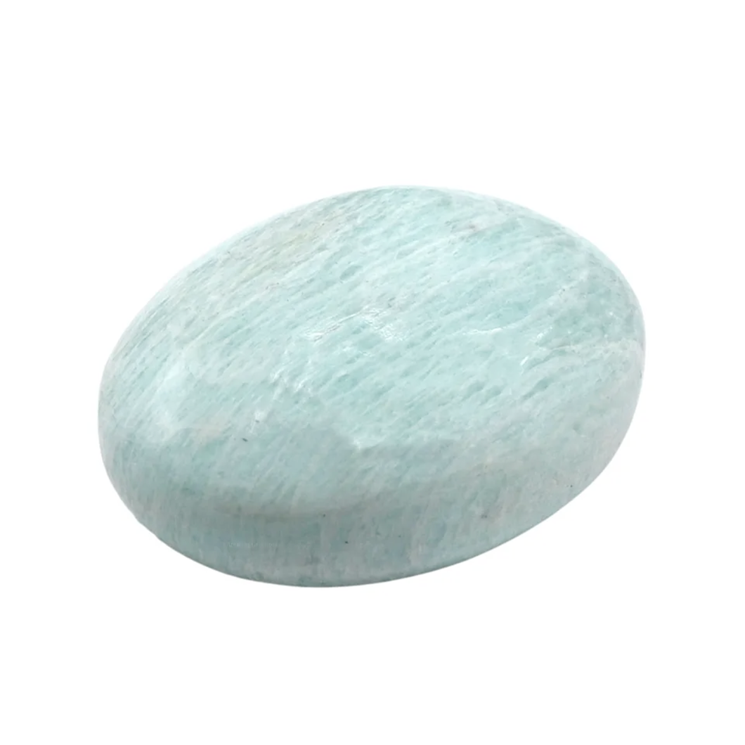 Amazonite Soapshape 2-3 Inches - Image 2
