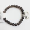 Natural Smoky Quartz Bracelet: The Transmutation Shield VTrendz