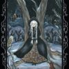The Solitary Witch Oracle- Lore, Wisdom & Light for Your Magical Path, by Lucy Cavendish - Image 4