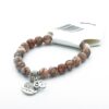 The Solar Beacon: Sunstone Natural Stone Bracelet VTrendz