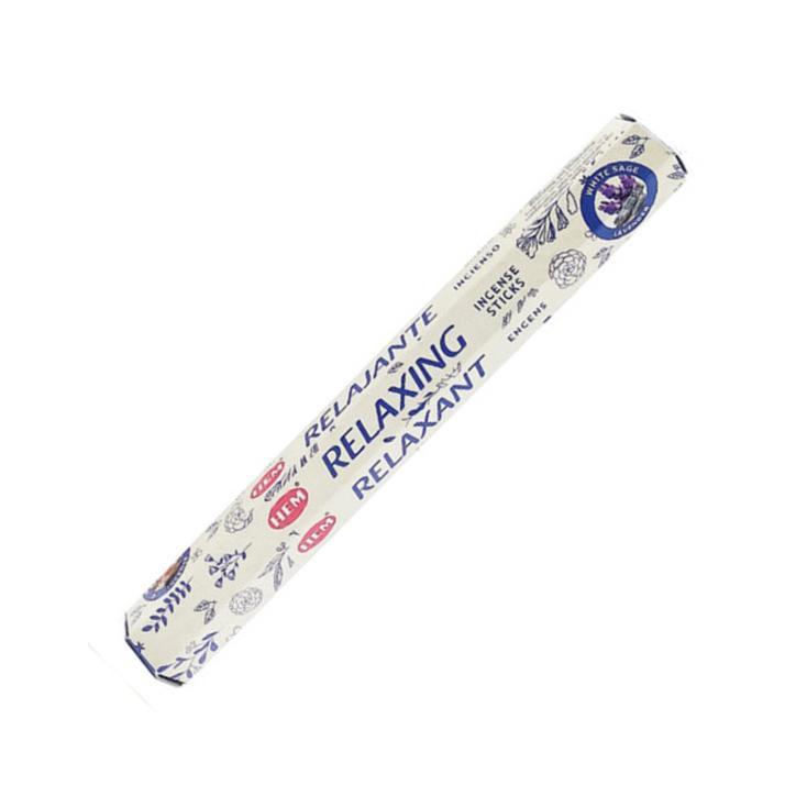 Hem Relaxing Incense Sticks for Stress Relief and a Peaceful Atmosphere