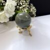 Green Aventurine Sphere – The Artifact of Opportunity & Heart-Centered Growth VTrendz