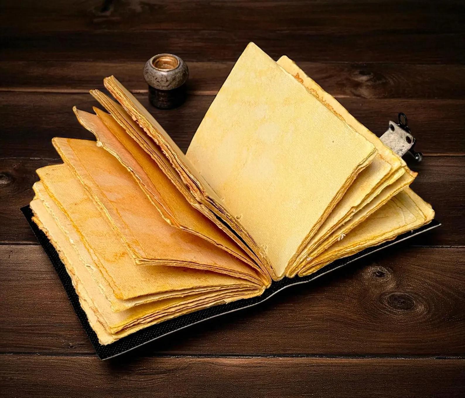 Moonlit Mushroom Leather Journal | Your Portal to Enchanted Thoughts - Image 2