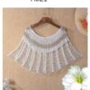 Bohemian Bling Poncho / Cape One Size Multiple Colors Combination - Image 2