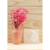 Selenite Engraved Charging Plate Coaster for Crystal Cleansing & Manifestation 3x3 Inch VTrendz
