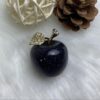Blue SandStone Apple Natural Stone For Healing Stone for Creativity, Intuition & Protection, Meditation Crystal Healing Grid Reiki Metaphysical Energy, 1 inch - Image 3
