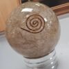 Rose Quartz Orgone Sphere – Artifact of Unconditional Love & Heart Restoration – 2" VTrendz