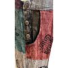 Comfort Patchwork Cotton Overalls Plain & Printed Mixed Patterns with Elastic Ankle Sizes S-XXL VTrendz