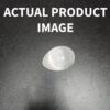 Selenite Egg: Crystalline Shield for Fertility, New Beginnings & Auric Transmutation (2.75 Inch) VTrendz
