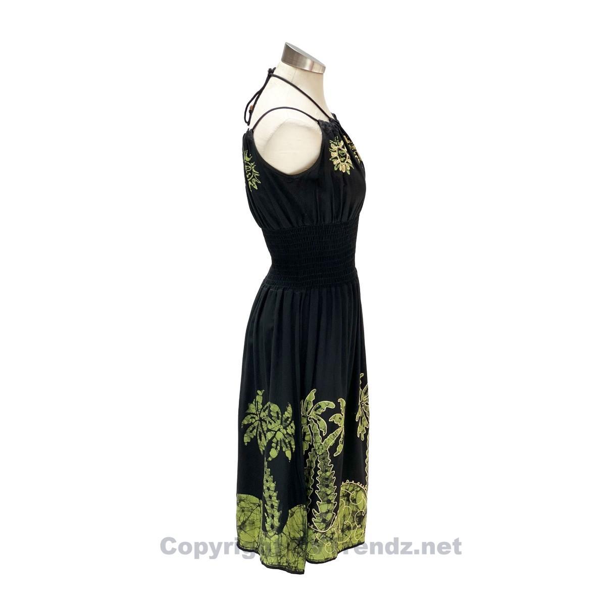 Batik Printed 8 Kali Convertible Midi Dress - Image 37