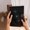3 Precious Chakra Gemstone Leather Journal | Your Grimoire of Insight and Inspiration VTrendz