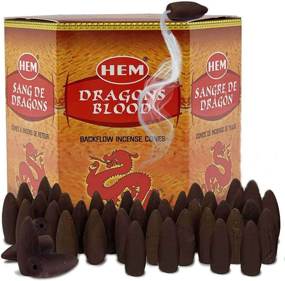 HEM Dragon Blood Backflow Cones: The Primal Flow of Protection - Image 4