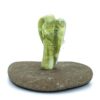 Yellow Jasper Crystal Guardian Angel Protection Pocket Angel, Approx. 2-3 Inch - Image 2