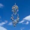 Clear Crystal Beads Suncatcher with Tree of Life Design, 16"L - Image 6