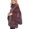 Palila Cowl Neck Poncho - Image 3